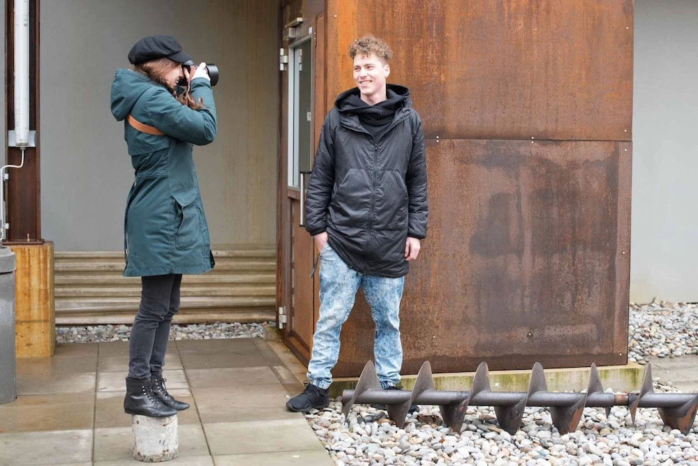 Pep Shot, Online Dating, Profilbilder